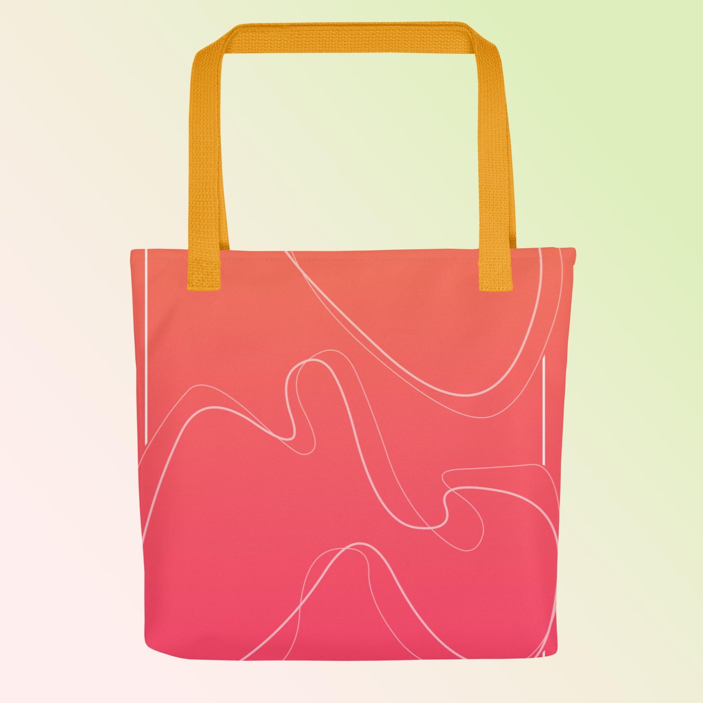 Tote bag All Over Art Personnalisé | Dilya - Dilya's Art