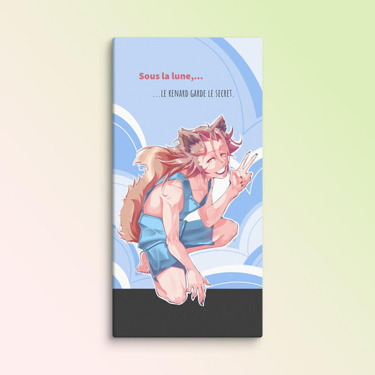 Toile Art Personnalisé (in) | Dilya - Dilya's Art