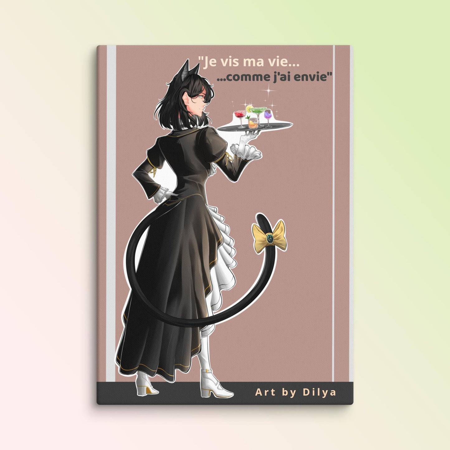 Toile Art Personnalisé (in) | Dilya - Dilya's Art