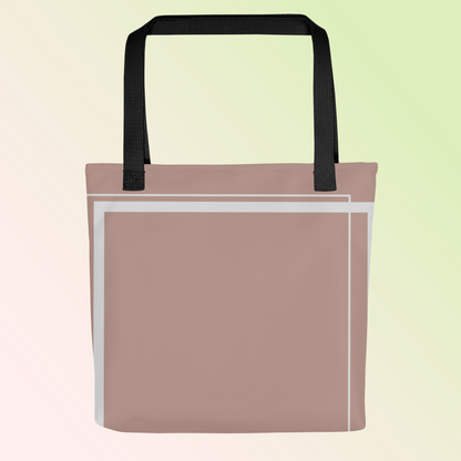 Tote bag All Over Art Personnalisé | Dilya - Dilya's Art