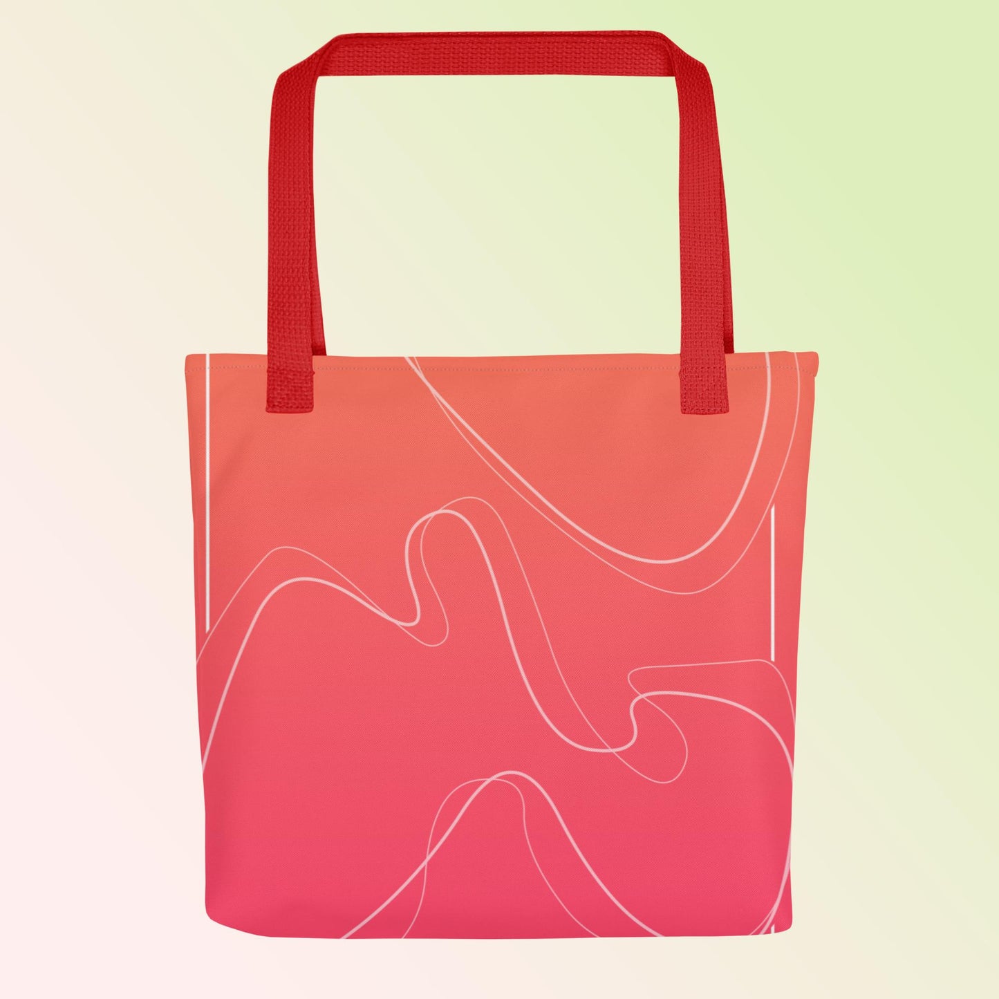 Tote bag All Over Art Personnalisé | Dilya - Dilya's Art