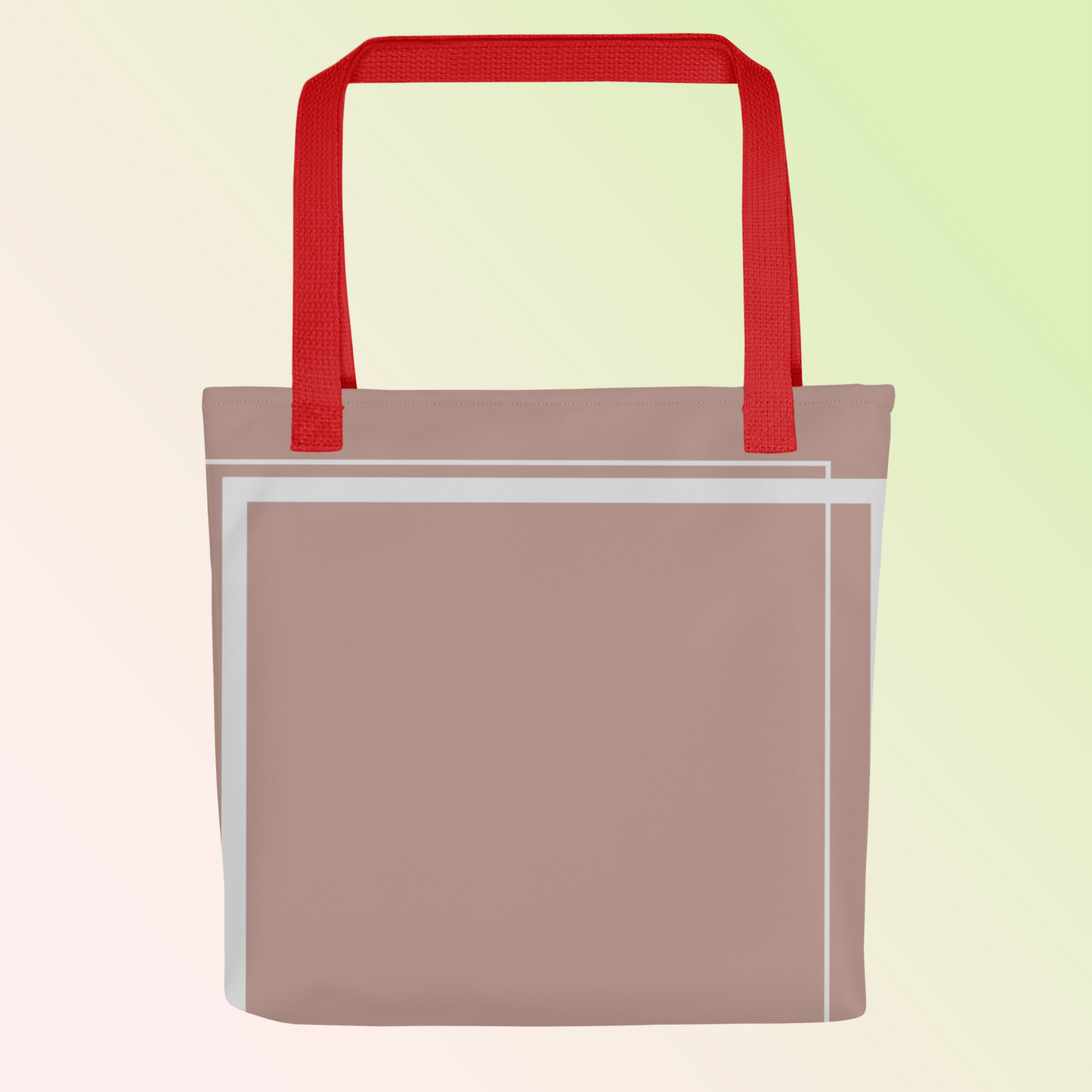 Tote bag All Over Art Personnalisé | Dilya - Dilya's Art