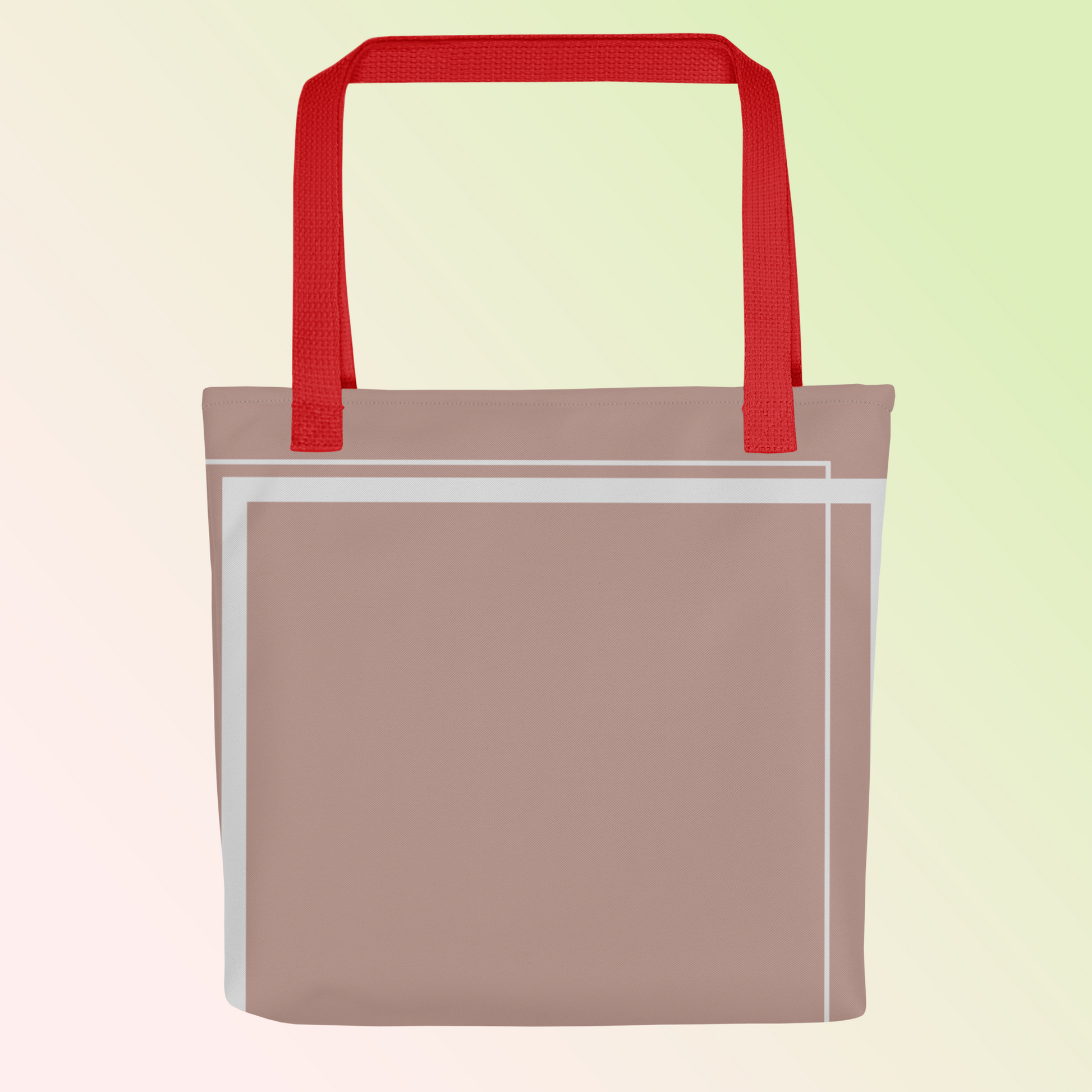 Tote bag All Over Art Personnalisé | Dilya - Dilya's Art