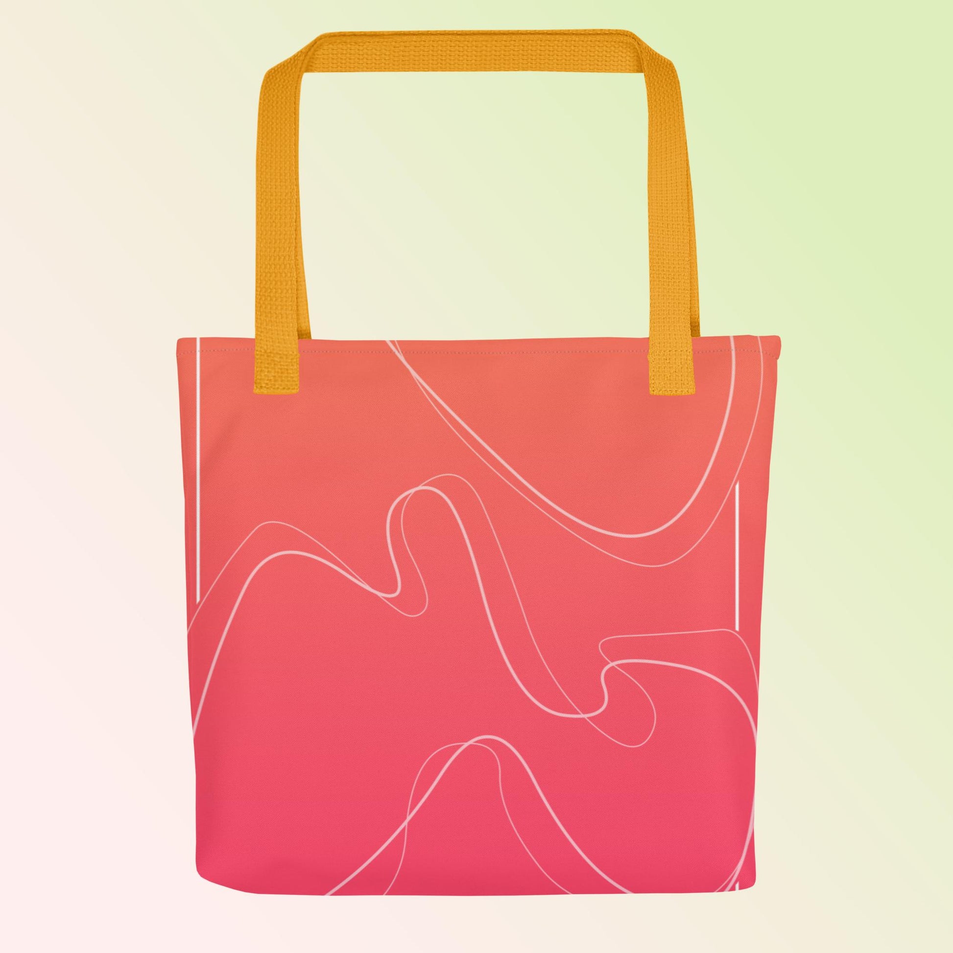 Tote bag All Over Art Personnalisé | Dilya - Dilya's Art