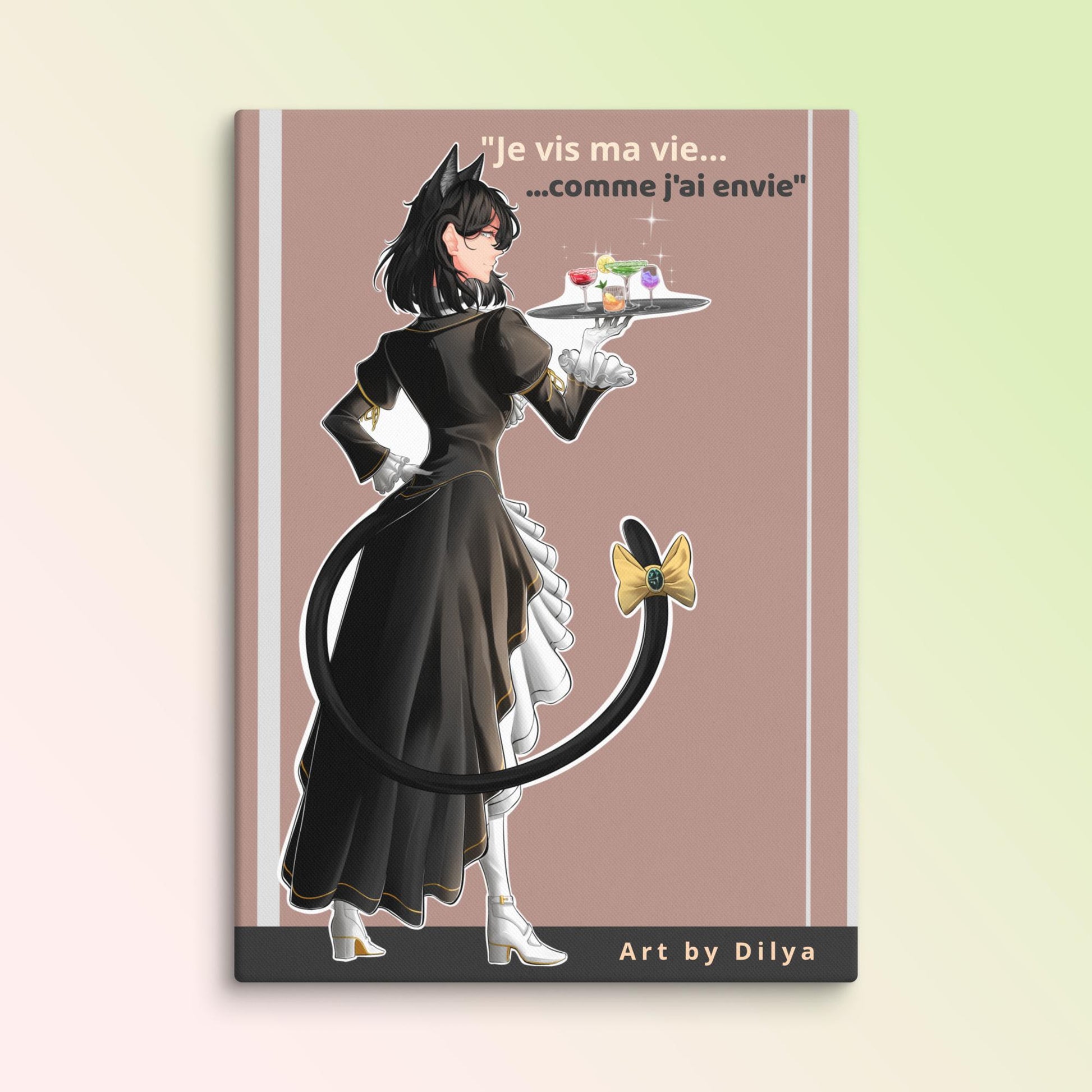 Toile Art Personnalisé (in) | Dilya - Dilya's Art