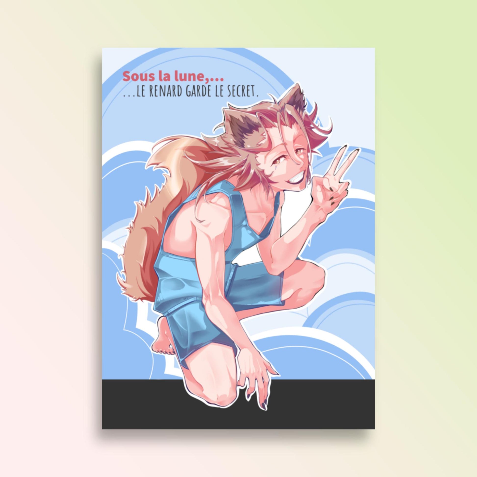 Poster Art Mat Personnalisé (cm) | Dilya - Dilya's Art