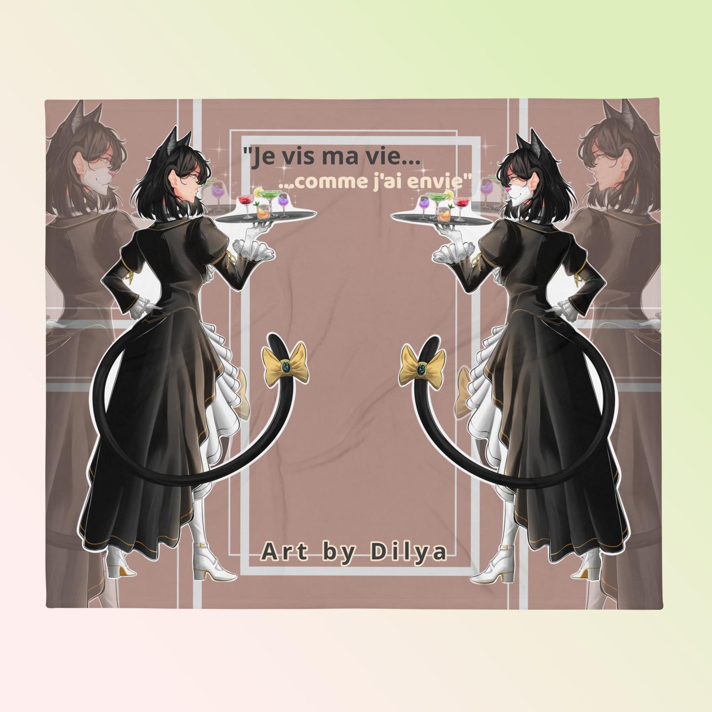 Couverture Art Personnalisé | Dilya - Dilya's Art
