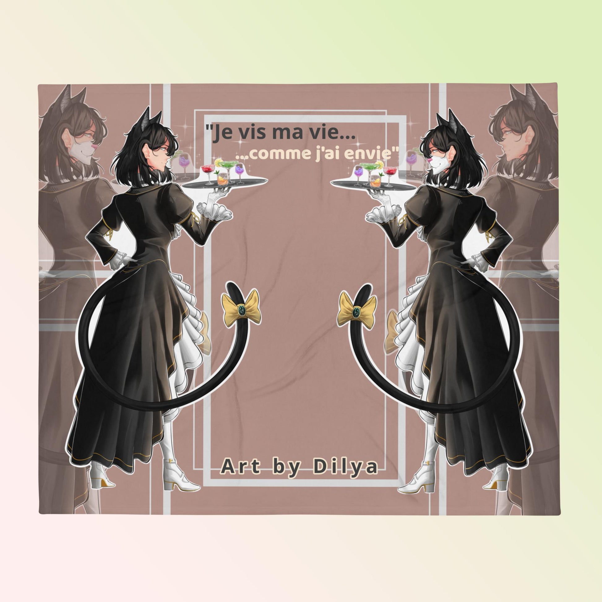 Couverture Art Personnalisé | Dilya - Dilya's Art